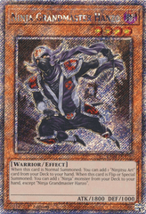 Ninja Grandmaster Hanzo - RA04-EN173 - (Platinum Secret Rare) - 1st Edition